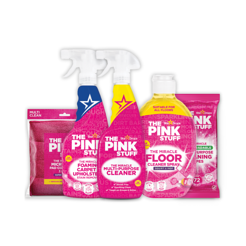 The Pink Stuff All-Purpose Power Pack