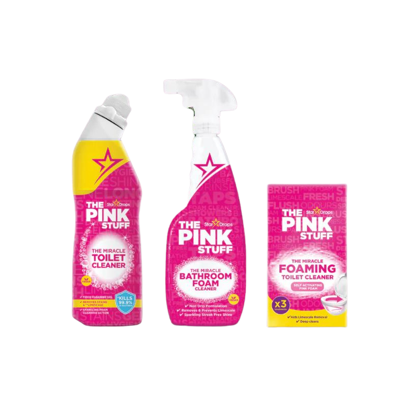 The Pink Stuff All-Purpose Power Pack