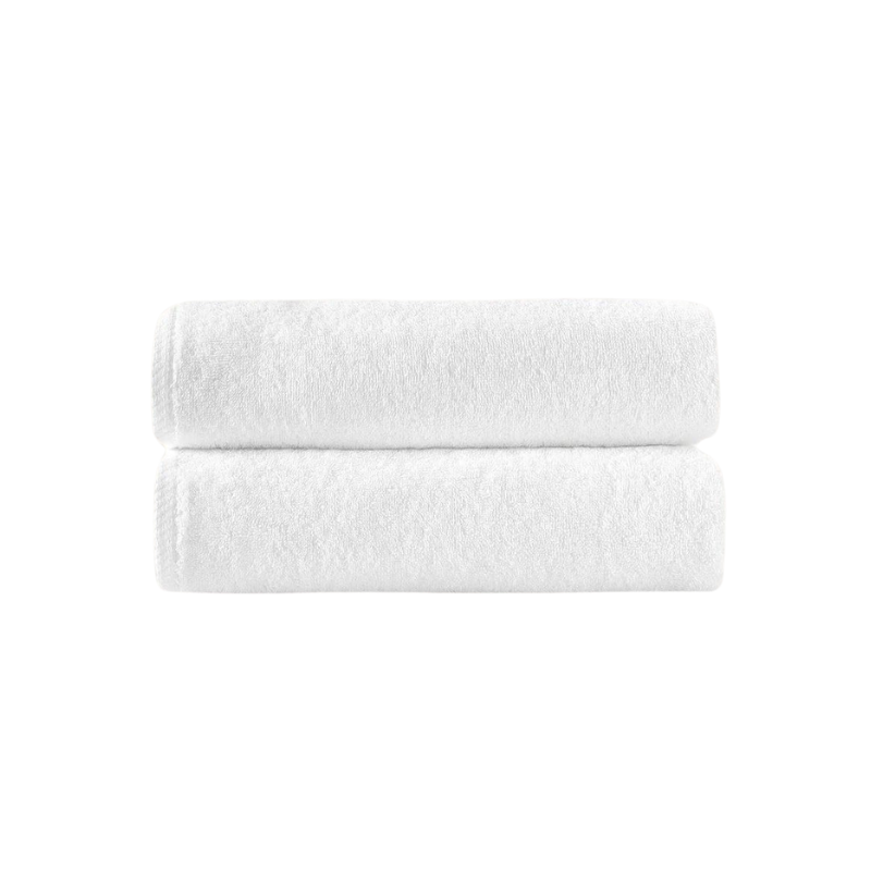 Ultra-Soft Cotton Towel Set of 2 pcs